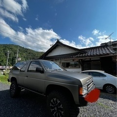最終値下げ！レアなテラノ初期型！車検長い！