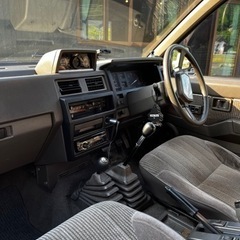 最終値下げ！レアなテラノ初期型！車検長い！の画像
