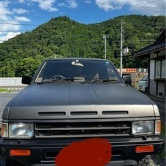 最終値下げ！レアなテラノ初期型！車検長い！の画像