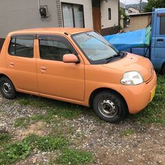 「成約」ダイハツ　エッセ　４ＷＤ　車検令和４年１２月２４日　走行１５万ｋｍ　コミコミ６万円の画像