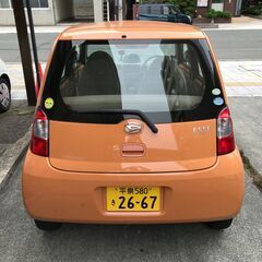 「成約」ダイハツ　エッセ　４ＷＤ　車検令和４年１２月２４日　走行１５万ｋｍ　コミコミ６万円の画像