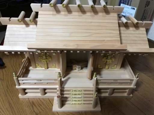 神棚　新品　箱入　大　①
