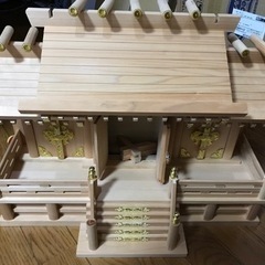 神棚　新品　箱入　大　①の画像