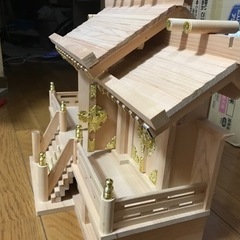 神棚　新品　箱入　大　①の画像