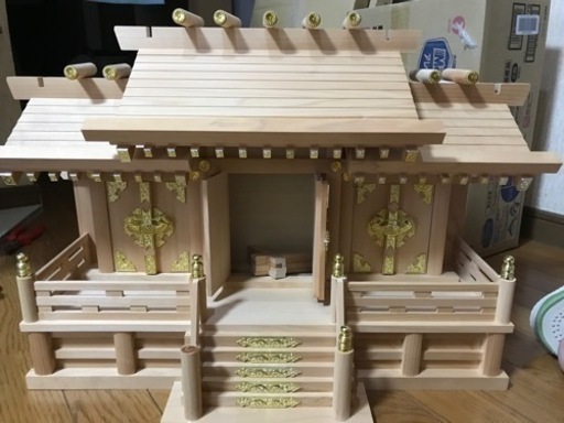 神棚　新品　箱入　大　②
