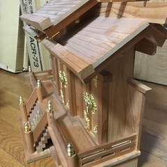 神棚　新品　箱入　特大　③の画像