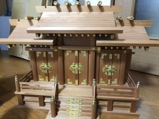 神棚　新品　箱入　特大　③