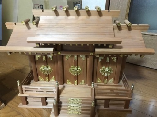 神棚　新品　箱入　特大　③
