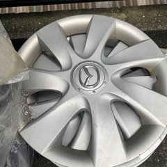 マツダ 純正ホイールキャップ 4枚セット 中古