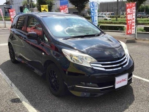日産　ノート　ライダー　2013年式　75623km
