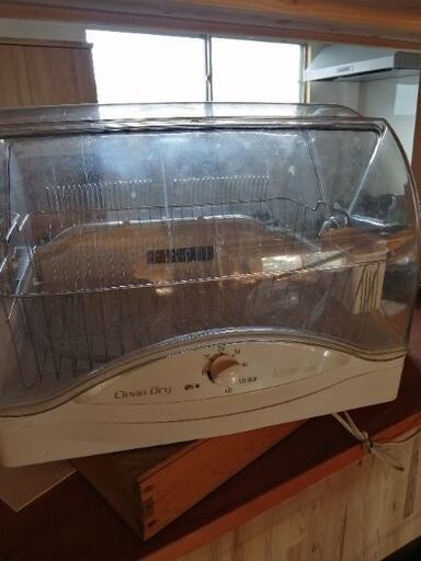 値下げ中古美品三菱キッチンドライヤー TK TS5 W
