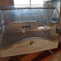 値下げ中古美品三菱キッチンドライヤー TK TS5 W