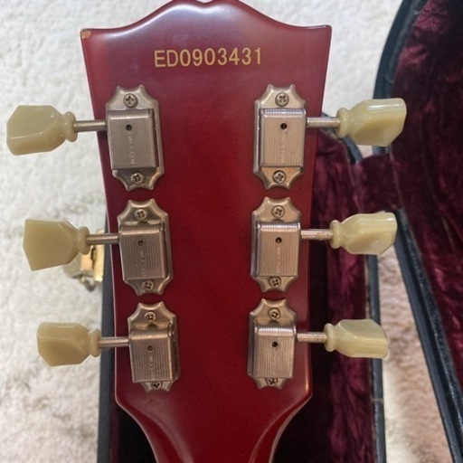 Edwards レスポールE-LP-125SD ラッカーフィニッシュ ダンカン