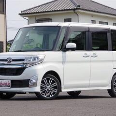 【自社ローン】タントカスタム RS SA　オンライン商談審査契約OKの画像