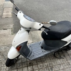 原付 Let's4  値下げ