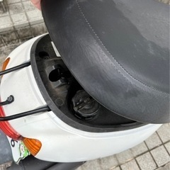 原付 Let's4  値下げの画像