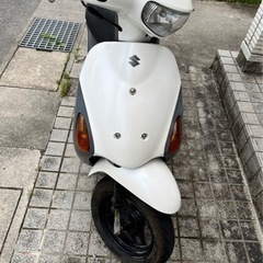 原付 Let's4  値下げの画像