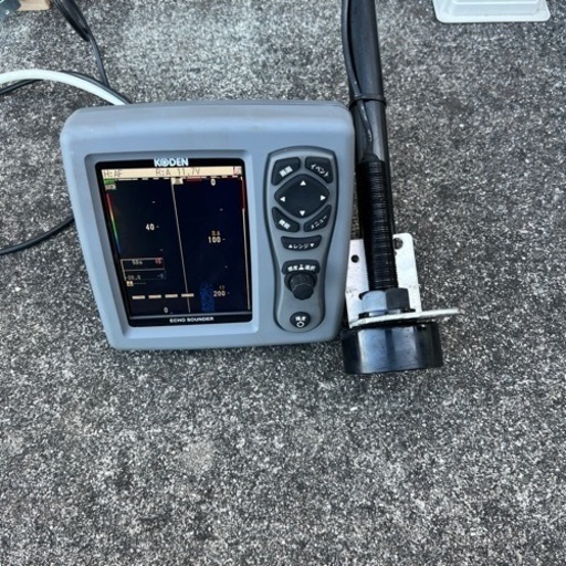 KODEN魚群探知機