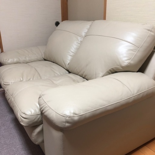 ニトリ本革ソファー 交渉中です 【公式通販】