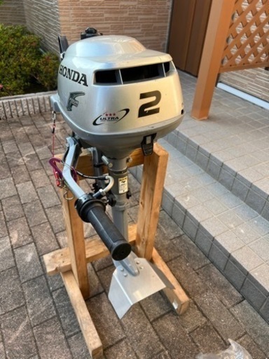 ホンダ2馬力船外機