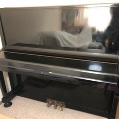 プルツナーアップライトピアノ