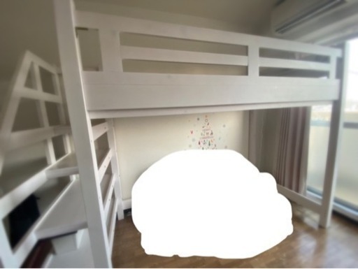 階段付きロフトベット　美品　★値下げしました★