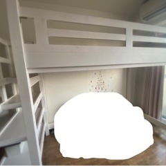 階段付きロフトベット　美品　★値下げしました★