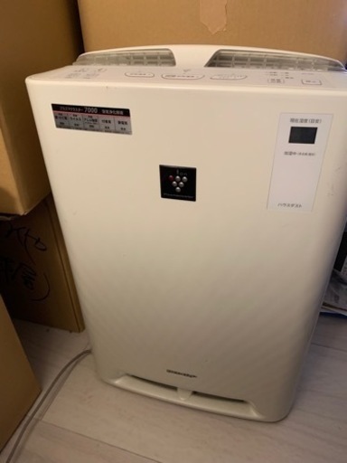 シャープ　空気清浄機