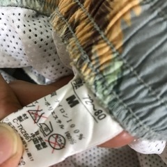 取引場所　南観音　 2206-901 水着サーフパンツMサイズ　ウエスト72-80cmの画像