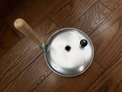 アカオアルミ DON親子鍋 16cm アルミニウム、ハンドル(天然木) 日本