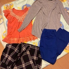 レディース服　4着セット　あげます