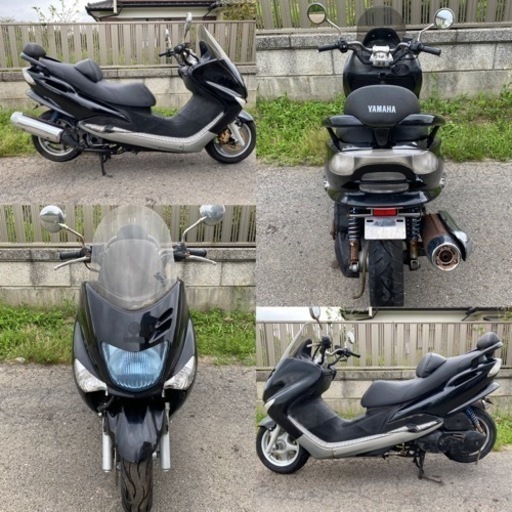 ☆マジェスティ125低燃費FIモデル☆バッテリー・シート・プラグなどなど新品交換で快調ですよ^_^125cc原付2種スクーター☆