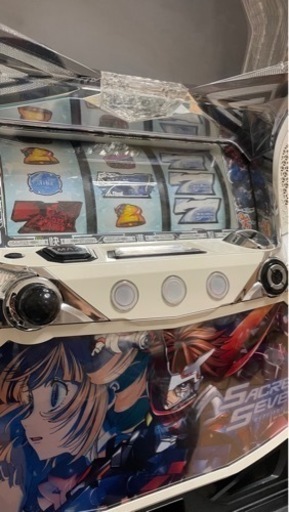 スロット実機　セイクリッドセブン