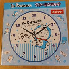 【未使用】ドラえもん　ケイカンパニー　ウォールクロックの画像