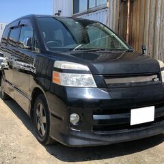 H18 トヨタ ヴォクシー 2.0 Z煌 車検長期！