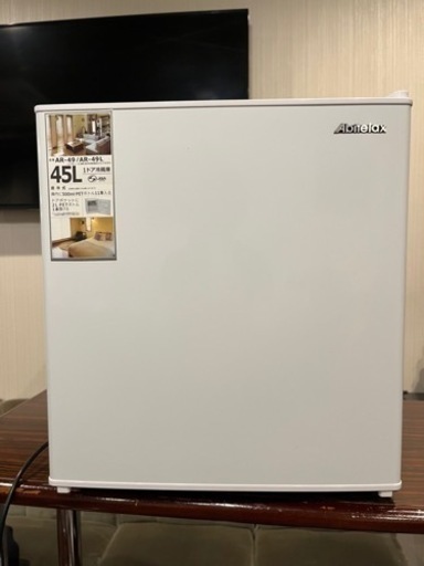 【終了】【中古・値下げ】1ドア冷蔵庫　45L  アビテラックス