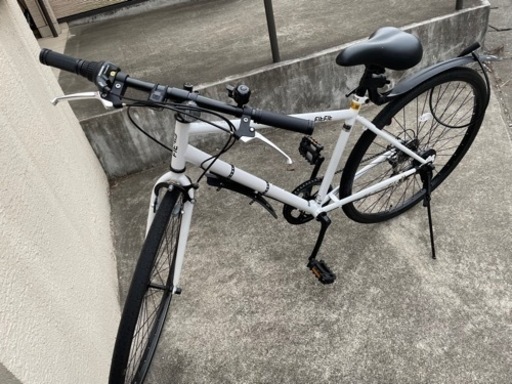 【ほぼ新品】買って2日しか経ってない自転車