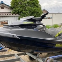 seadoo RXT260isリミテッド、低走行、