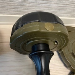 リーディングエッジ(LEADINGEDGE) 可変式ダンベル アーミーダンベル ＊10kg×2個セット  の画像
