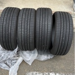 ヨコハマ 215/50R17 タイヤ 4本 2018年 17インチ