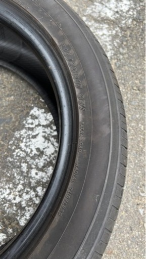 ヨコハマ 215/50R17 タイヤ 4本 2018年 17インチ