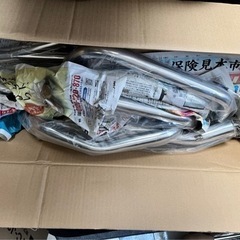 HONDA cbx400f  マフラー　pretty Racing極　本体の画像