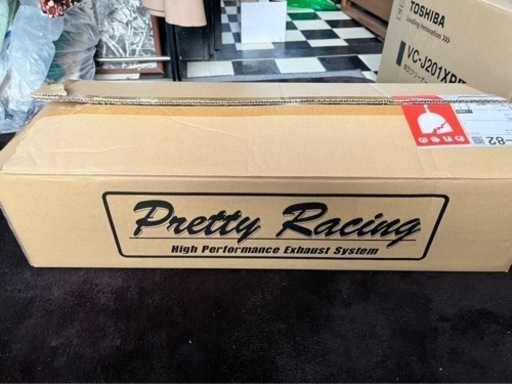 HONDA cbx400f  マフラー　pretty Racing極　本体