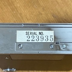 SONY WALKMAN WM一F101 ジャンクの画像