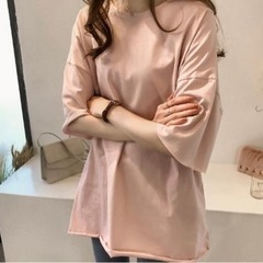 【新品】ビッグシルエット　カットソー　韓国コーデ