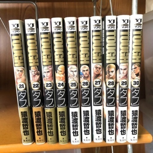 美品 合計41冊 TOUGH（タフ）【全39巻】 /おとん【全2巻】/コミック・マンガ/猿渡哲也
