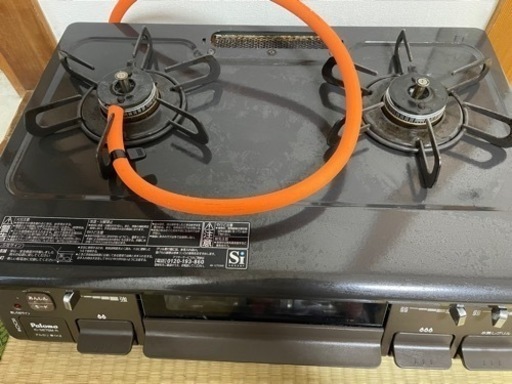 黒のガスコンロ(引き取り限定)
