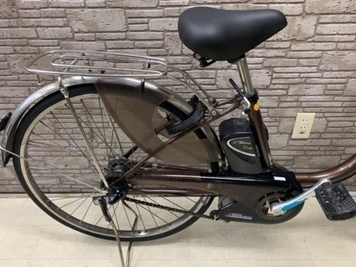 東京23区配達無料　新基準 Panasonic パナソニック ビビSS 5Ah 電動自転車☆中古☆パナ ⑨