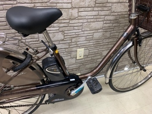 東京23区配達無料　新基準 Panasonic パナソニック ビビSS 5Ah 電動自転車☆中古☆パナ ⑨