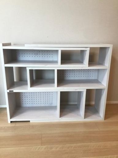 美品　収縮可能棚